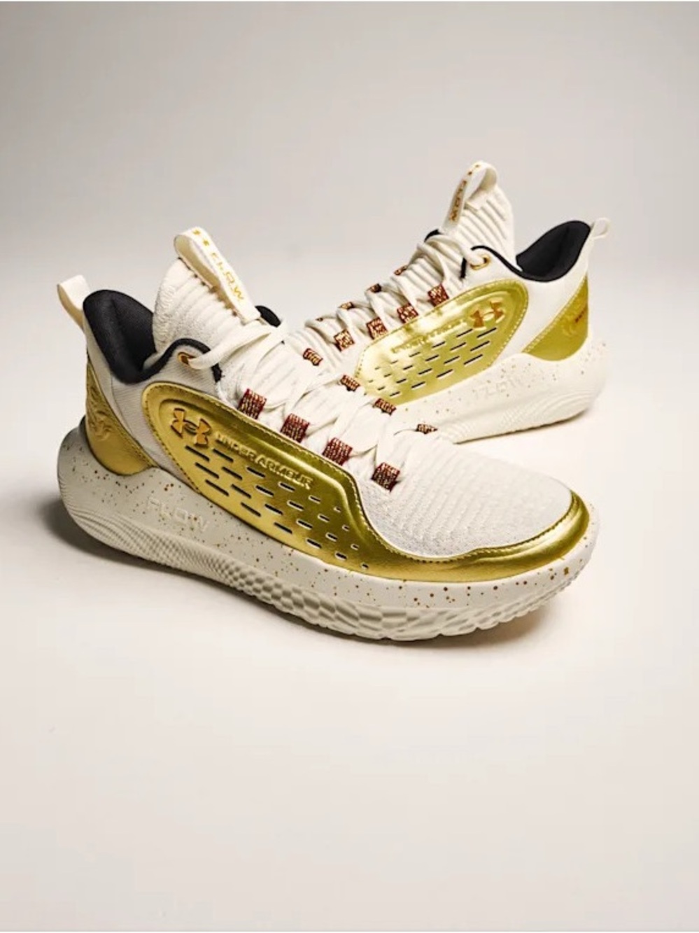 UA W FLOW Breakthru 5 KP ATS “All The Smoke” Kelsey Plum Player Exclusive PE
